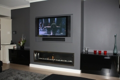 Melbourne Log Fire
