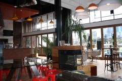 Log fire Melbourne
