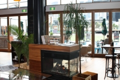 Log fires Melbourne