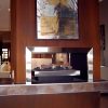 Real Flame Double Vision Gas Log Fire