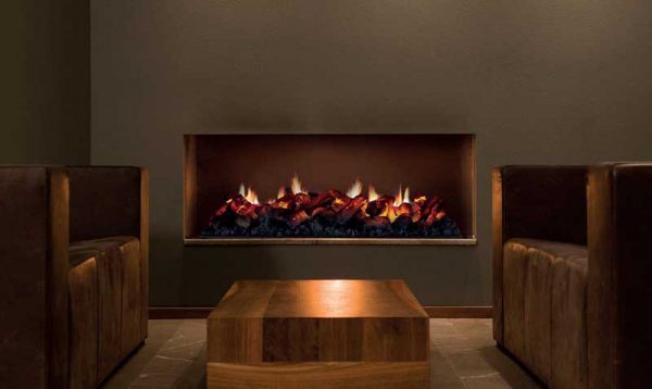 Real Flame gas log fireplace Melbourne