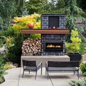 Real Flame Fireplaces Exuro -The Ultimate In Outdoor Heating