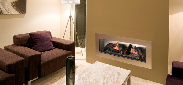 Horizon Low Line Inbuilt Fireplace