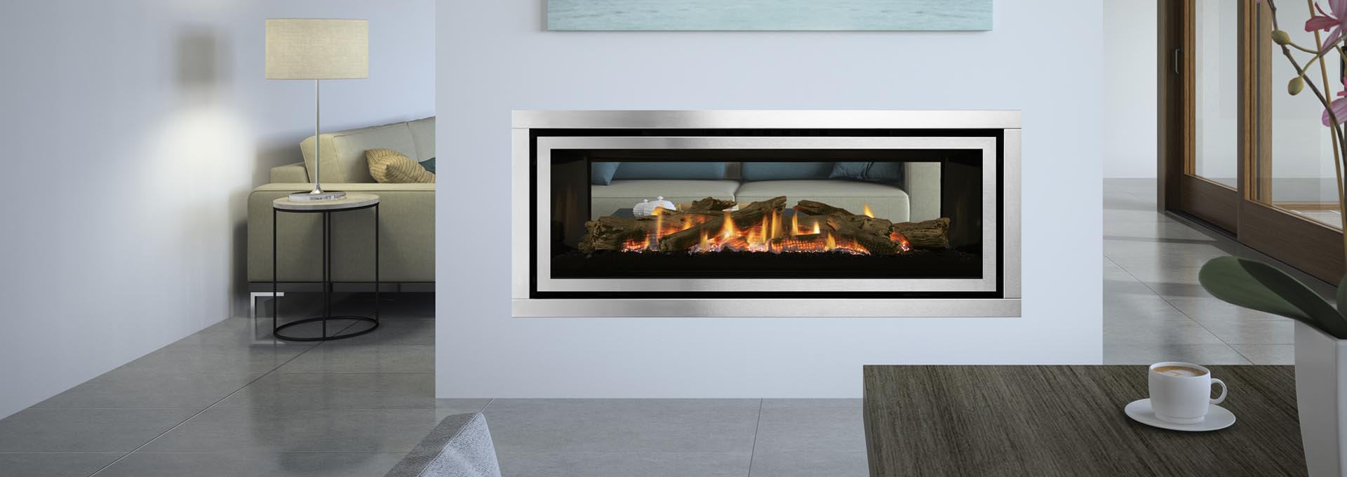 The newest fashion in Gas Log Fires – Regency Greenfire GF1500L