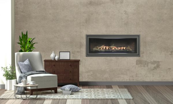 SLR-X balanced flue gas fireplace