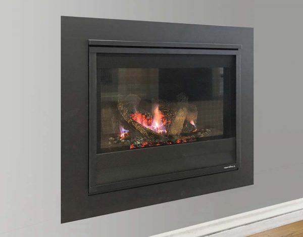 flue gas fireplace Heat & Glo 5X