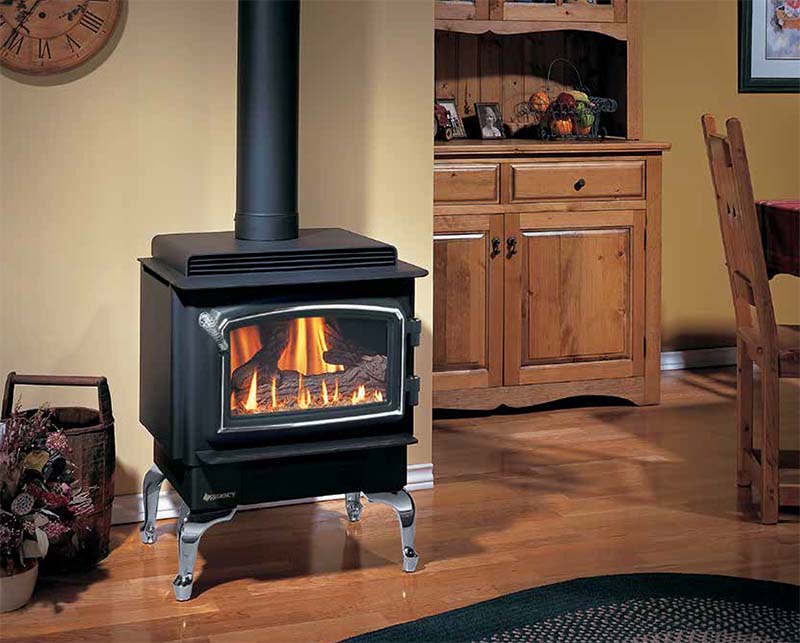 Regency F33 Freestanding Gas Stove with nickel options