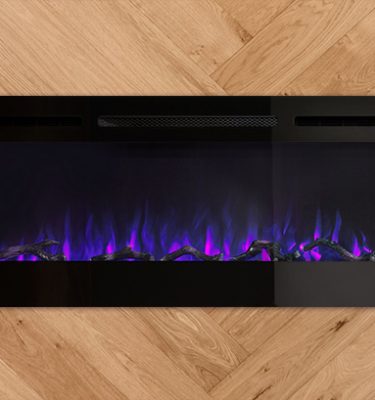 VisionLINE Linear Electric Fireplace