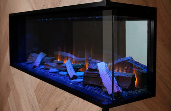 VisionLINE View Electric Fireplace Melbourne