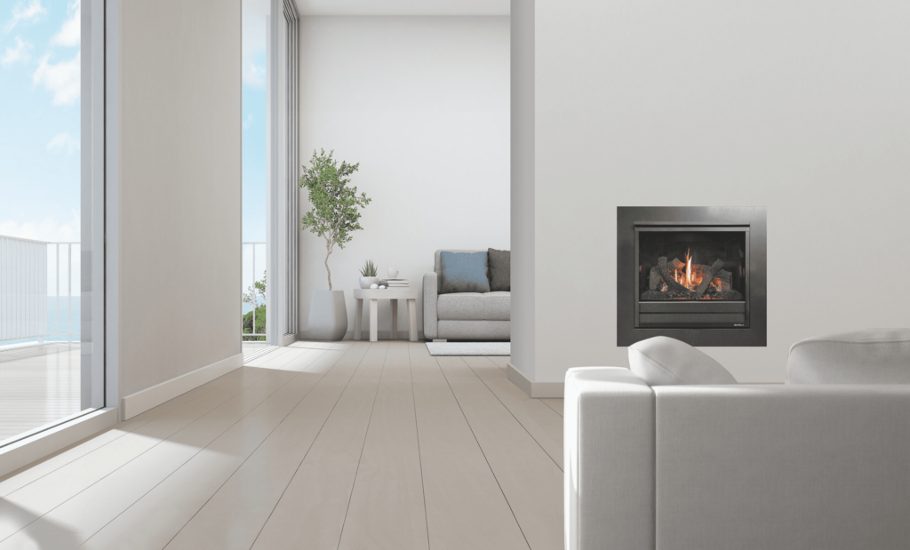 Heat & Glo Fireplace Installation - Heat & Glo I30-X Freestanding