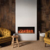 regency estudio series electric fireplace