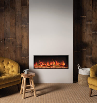 regency estudio series electric fireplace