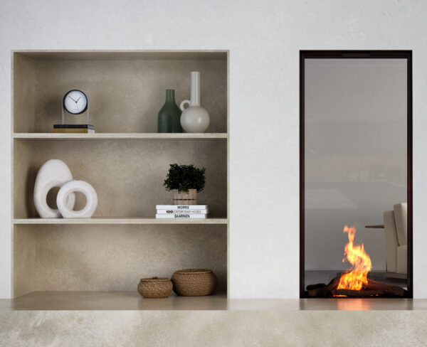 Element 4 Sky Large Tunnel Bio Ethanol Fireplace