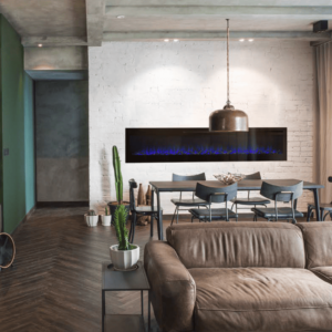 Electric Fireplace - Design suitable with interior decor