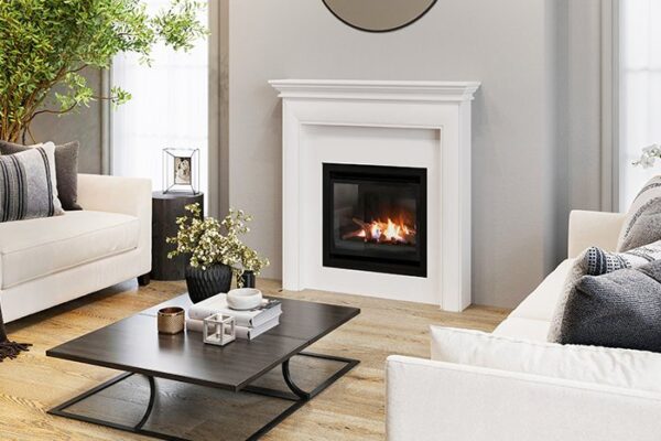 Real Flame Inspire Classic 600 Gas Fireplace Insert - Image 2