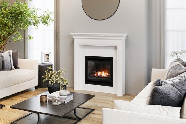 Real Flame Inspire Classic 600 Gas Fireplace Insert - Image 3