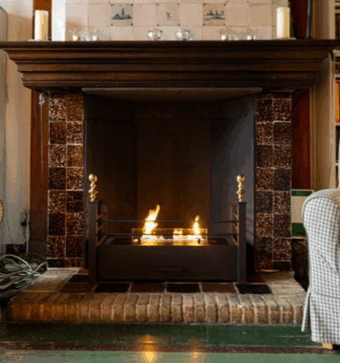Decoflame Westminster Traditional Net Zero Fireplace