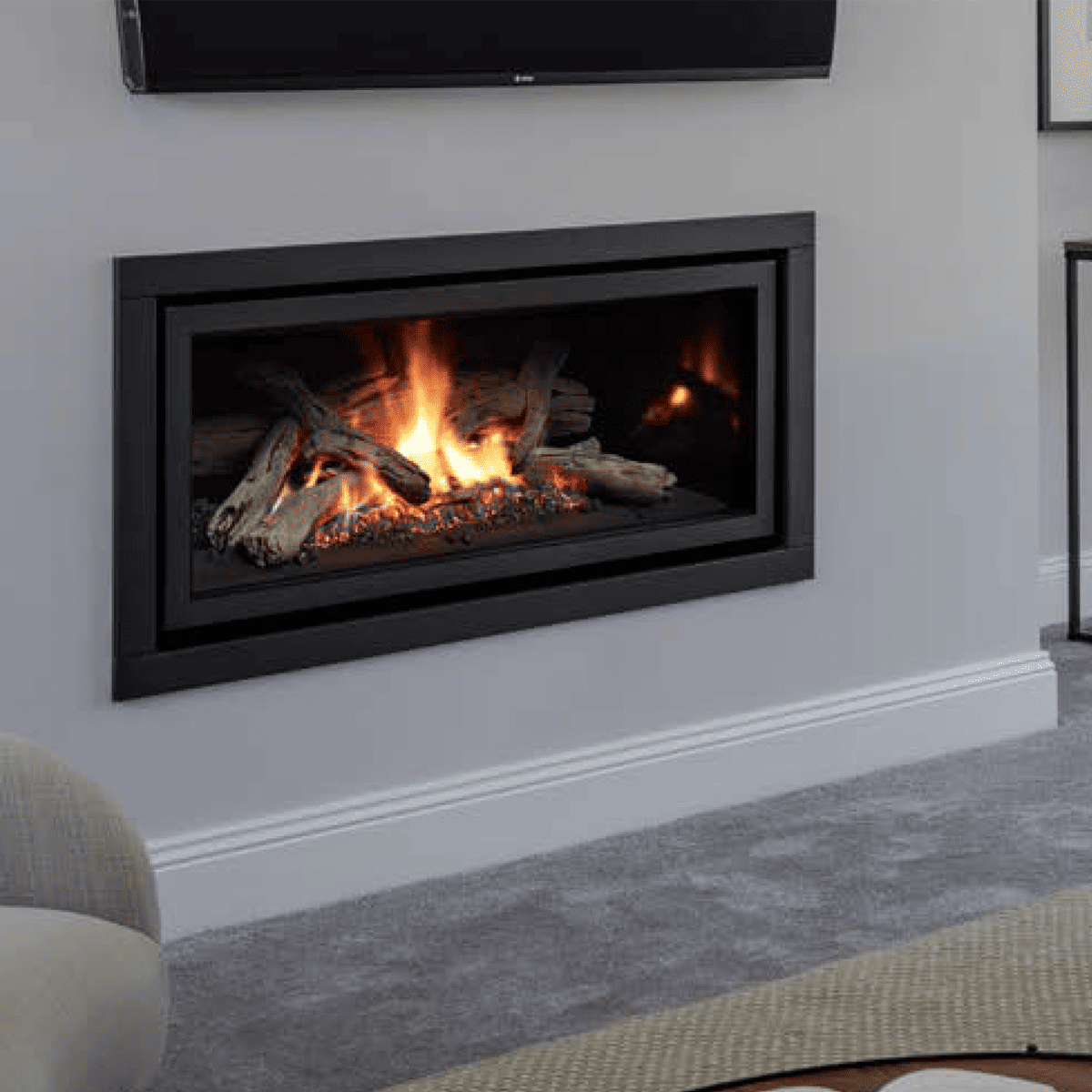 Fireplace Safety - Maintenance for gas log fireplaces