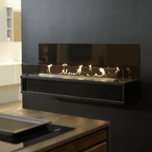 Bioethanol Fireplaces - Elegant wall-type design