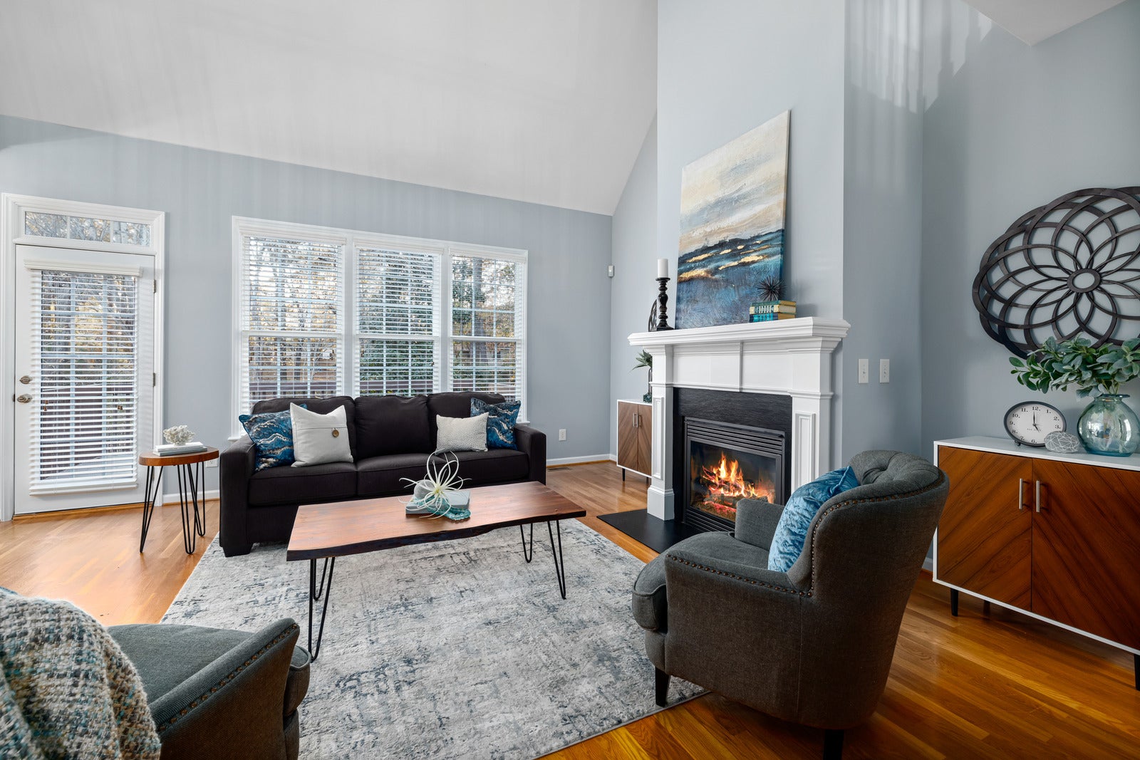 Fireplace Mentals View