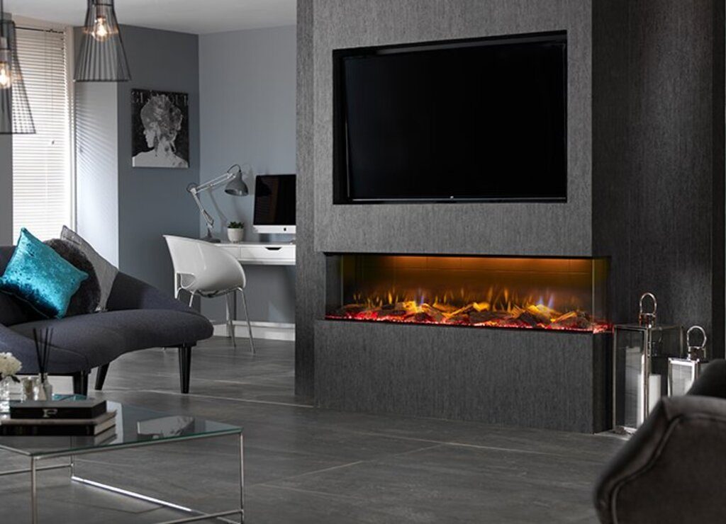 Fireplace Services in Melbourne Real-Flame-Vivente-2
