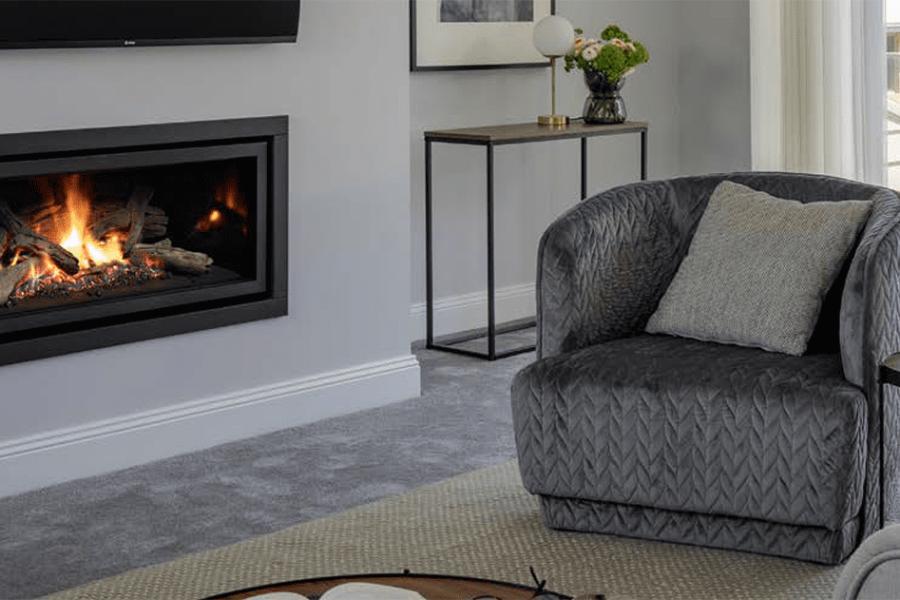 Gas Log Fireplace - Regency Gas Fireplace