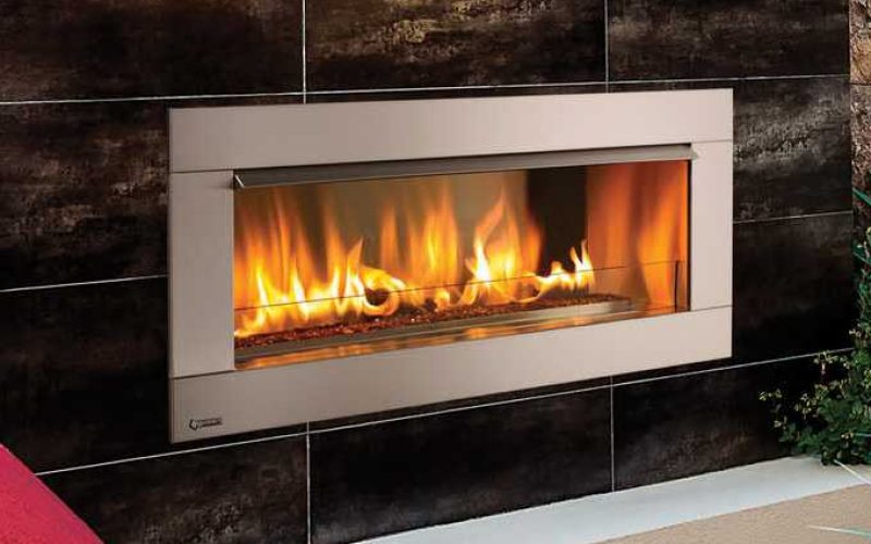 Regency HZO42 Outdoor Gas Fireplace