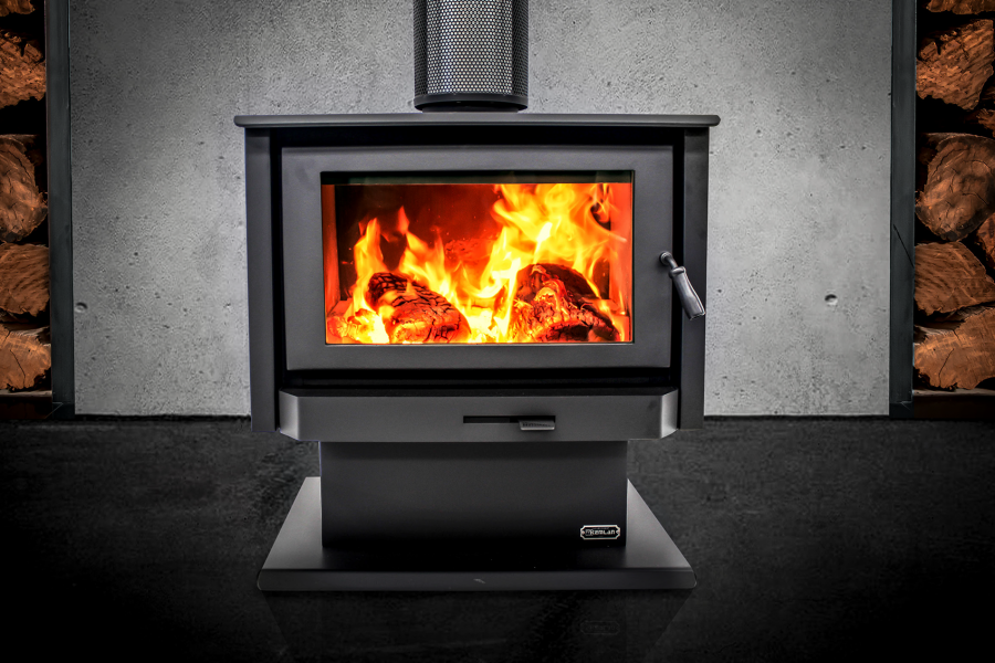 Kemlan Wood Heater - Tempo Series