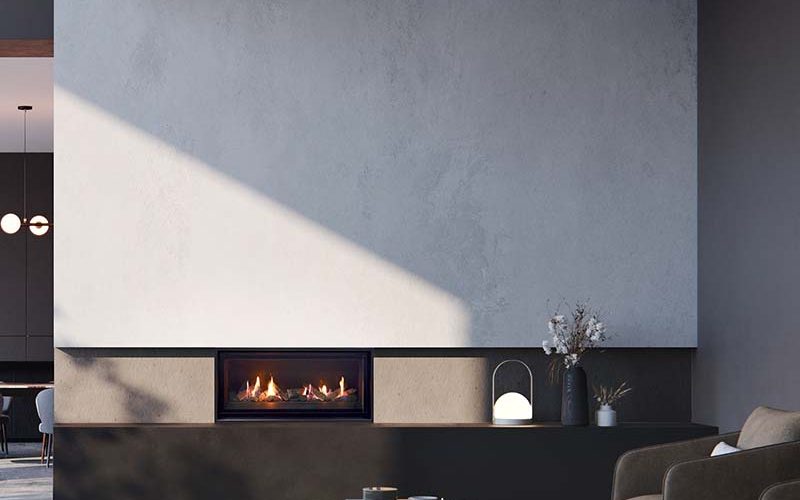 Real Flame Element 900 Compact Fireplace
