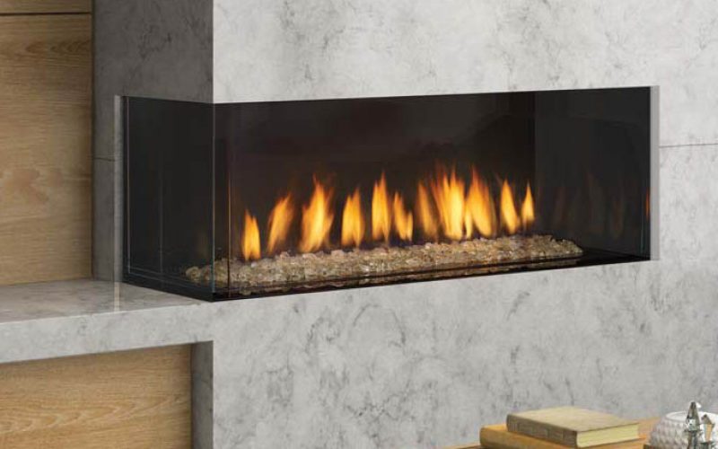 Regency City Series Chicago Corner 40LE Gas Fireplace