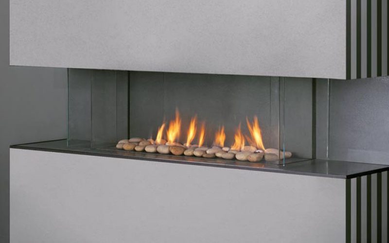 Regency City Series San Francisco Bay 40 Gas Fireplace 1