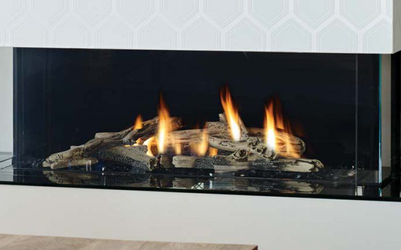 Regency City Series San Francisco Bay 40 Gas Fireplace