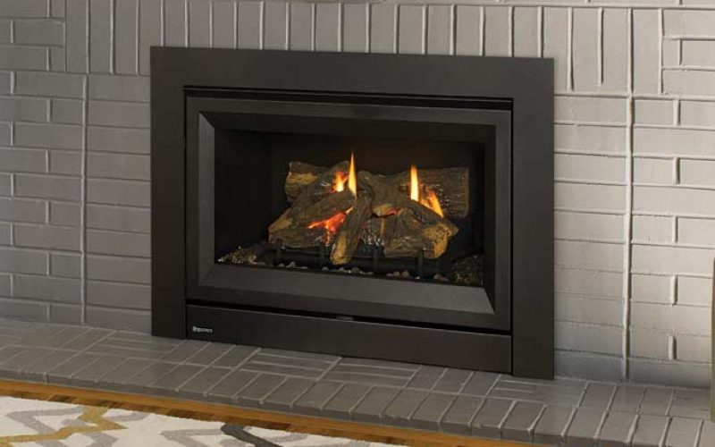 Regency DVi34L Gas Fireplace Inbuilt