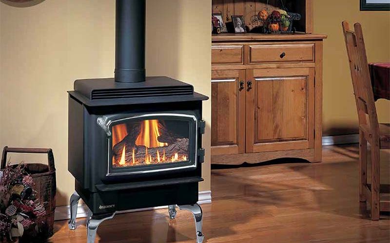 Regency F33 Freestanding Gas Stove with nickel options